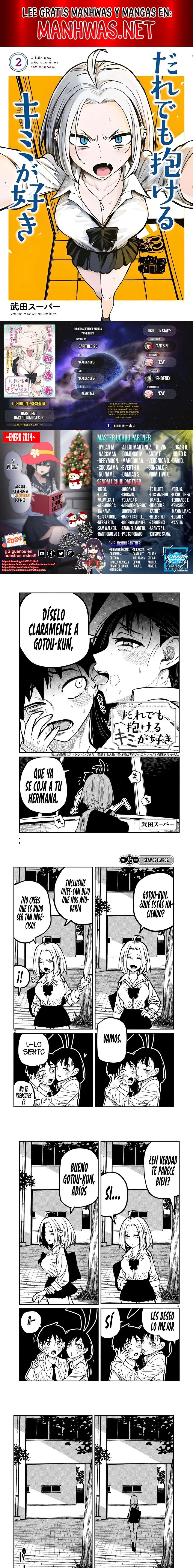 Me Gustas tú, que Puedes tener Sexo con Cualquiera Capítulo 26 - Page 1