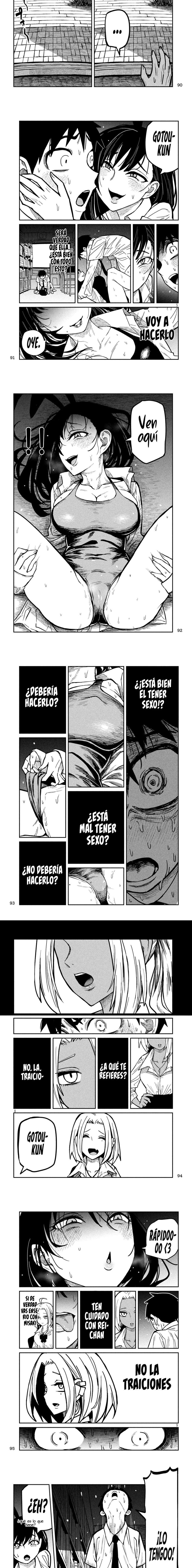 Me Gustas tú, que Puedes tener Sexo con Cualquiera Capítulo 26 - Page 2