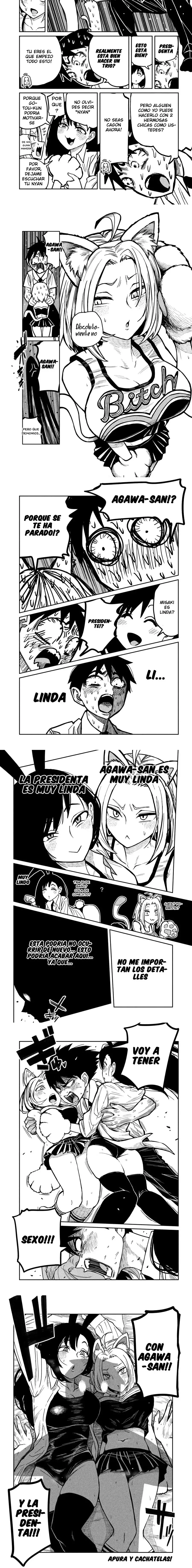 Me Gustas tú, que Puedes tener Sexo con Cualquiera Capítulo 27 - Page 3