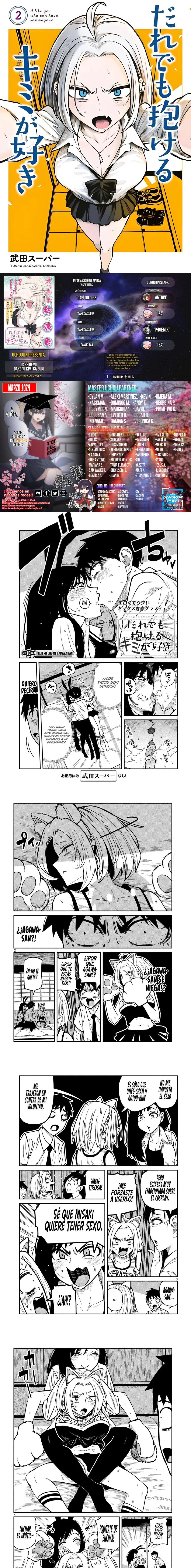 Me Gustas tú, que Puedes tener Sexo con Cualquiera Capítulo 28 - Page 1