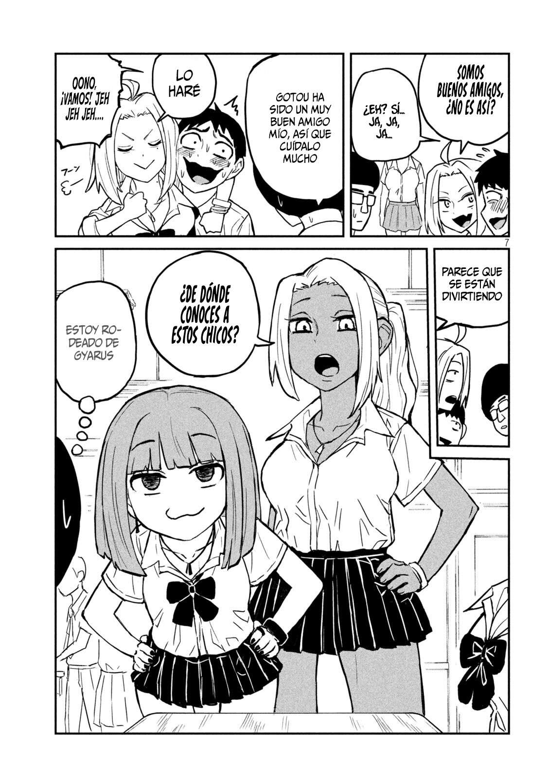 Me Gustas tú, que Puedes tener Sexo con Cualquiera Capítulo 3 - Page 10