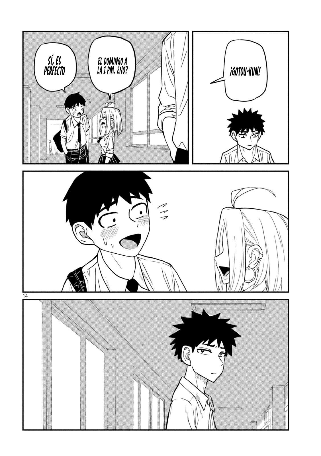 Me Gustas tú, que Puedes tener Sexo con Cualquiera Capítulo 3 - Page 17