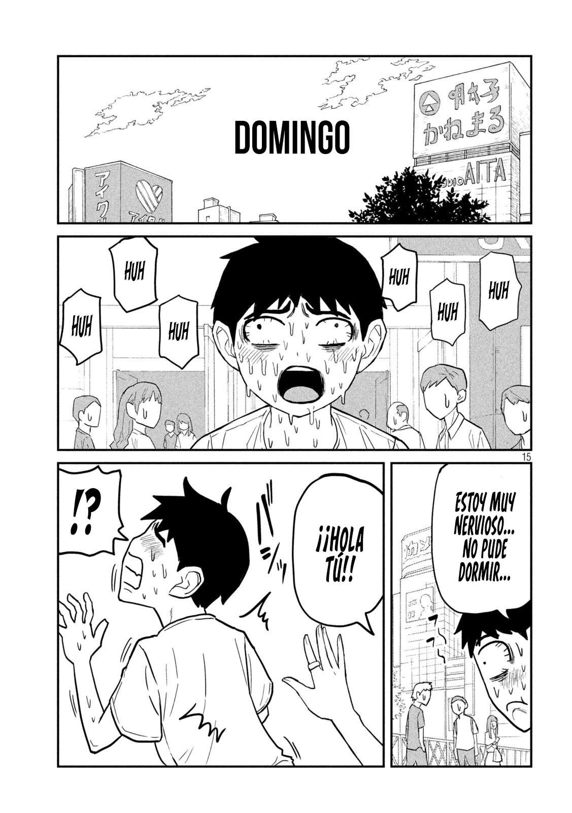 Me Gustas tú, que Puedes tener Sexo con Cualquiera Capítulo 3 - Page 18