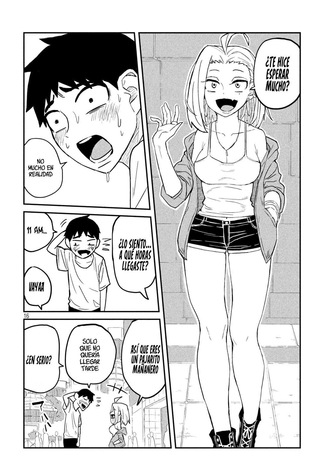 Me Gustas tú, que Puedes tener Sexo con Cualquiera Capítulo 3 - Page 19