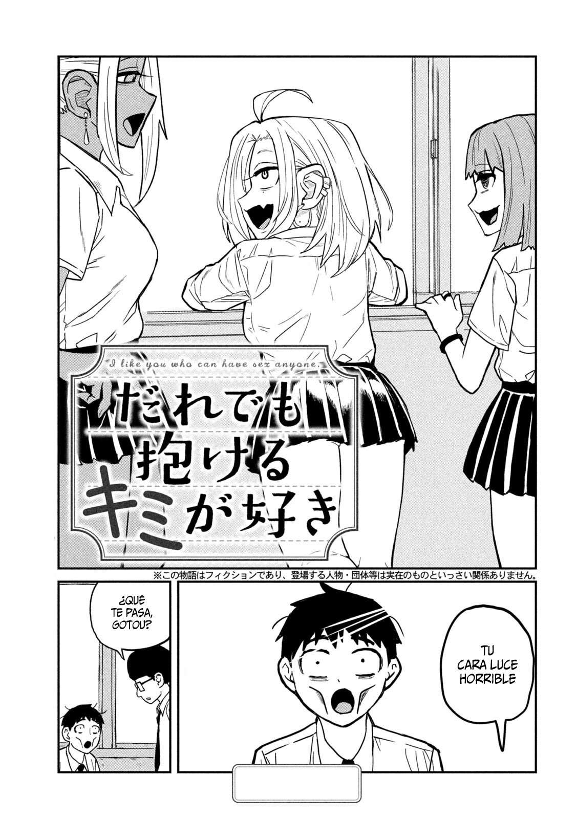 Me Gustas tú, que Puedes tener Sexo con Cualquiera Capítulo 3 - Page 4