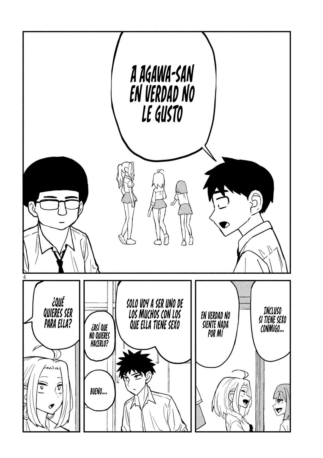 Me Gustas tú, que Puedes tener Sexo con Cualquiera Capítulo 3 - Page 7