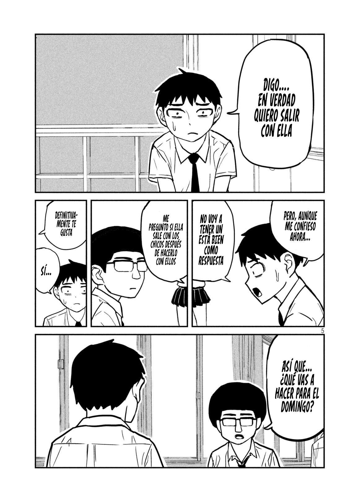 Me Gustas tú, que Puedes tener Sexo con Cualquiera Capítulo 3 - Page 8