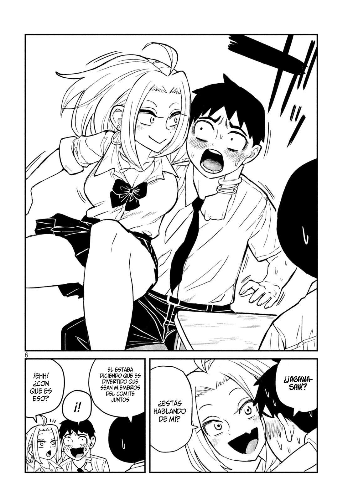 Me Gustas tú, que Puedes tener Sexo con Cualquiera Capítulo 3 - Page 9