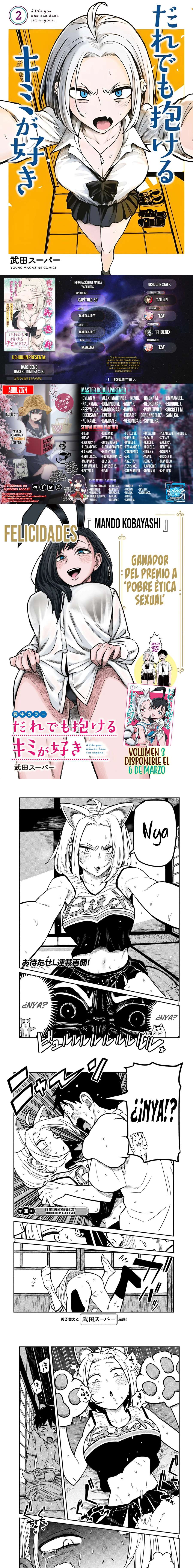 Me Gustas tú, que Puedes tener Sexo con Cualquiera Capítulo 30 - Page 1