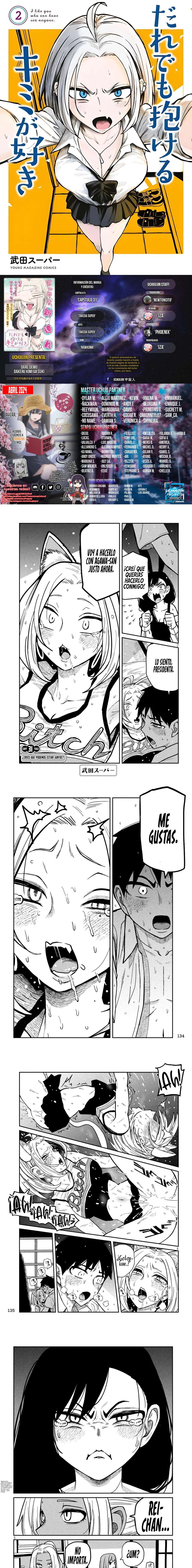 Me Gustas tú, que Puedes tener Sexo con Cualquiera Capítulo 31 - Page 1