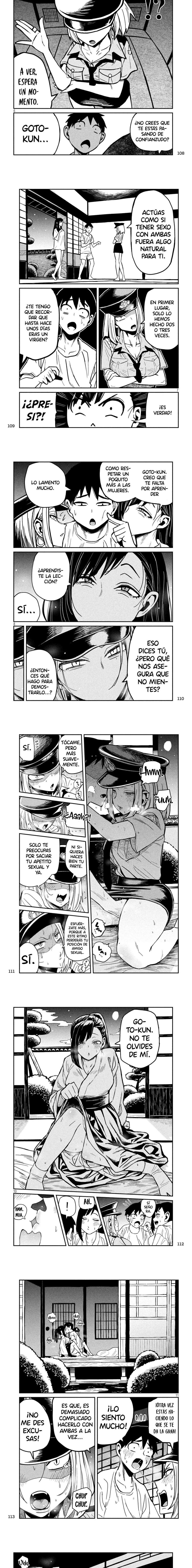 Me Gustas tú, que Puedes tener Sexo con Cualquiera Capítulo 32.5 - Page 2