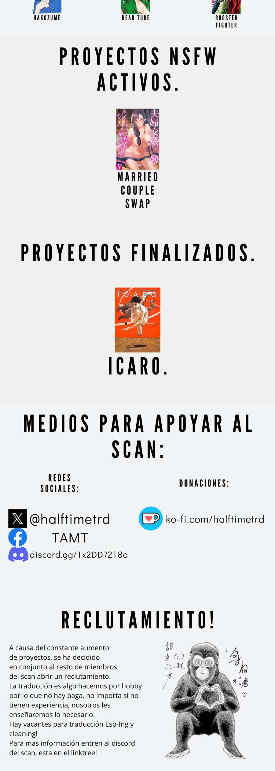 Me Gustas tú, que Puedes tener Sexo con Cualquiera Capítulo 32.5 - Page 4