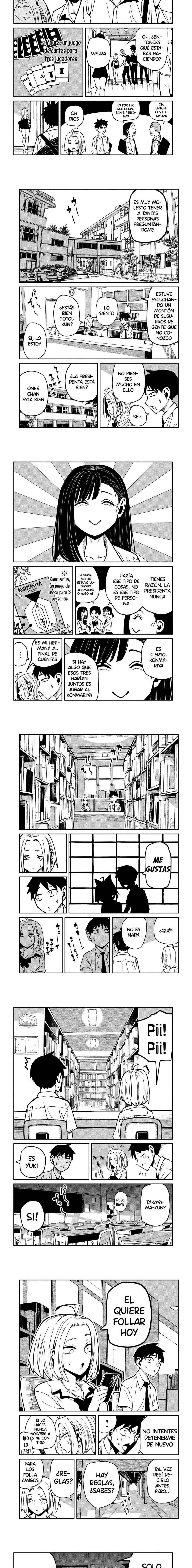 Me Gustas tú, que Puedes tener Sexo con Cualquiera Capítulo 33.5 - Page 2