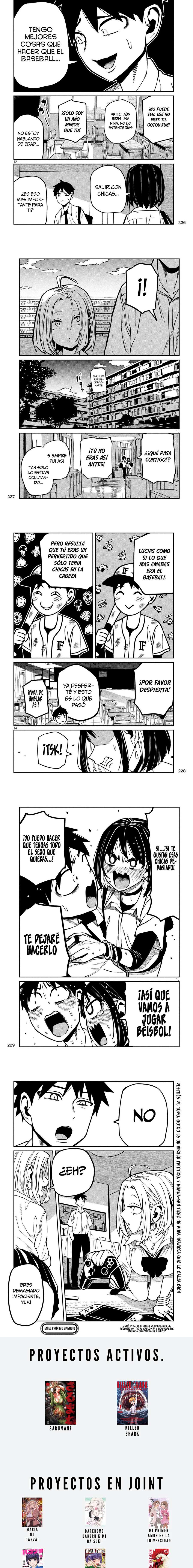 Me Gustas tú, que Puedes tener Sexo con Cualquiera Capítulo 34.5 - Page 3