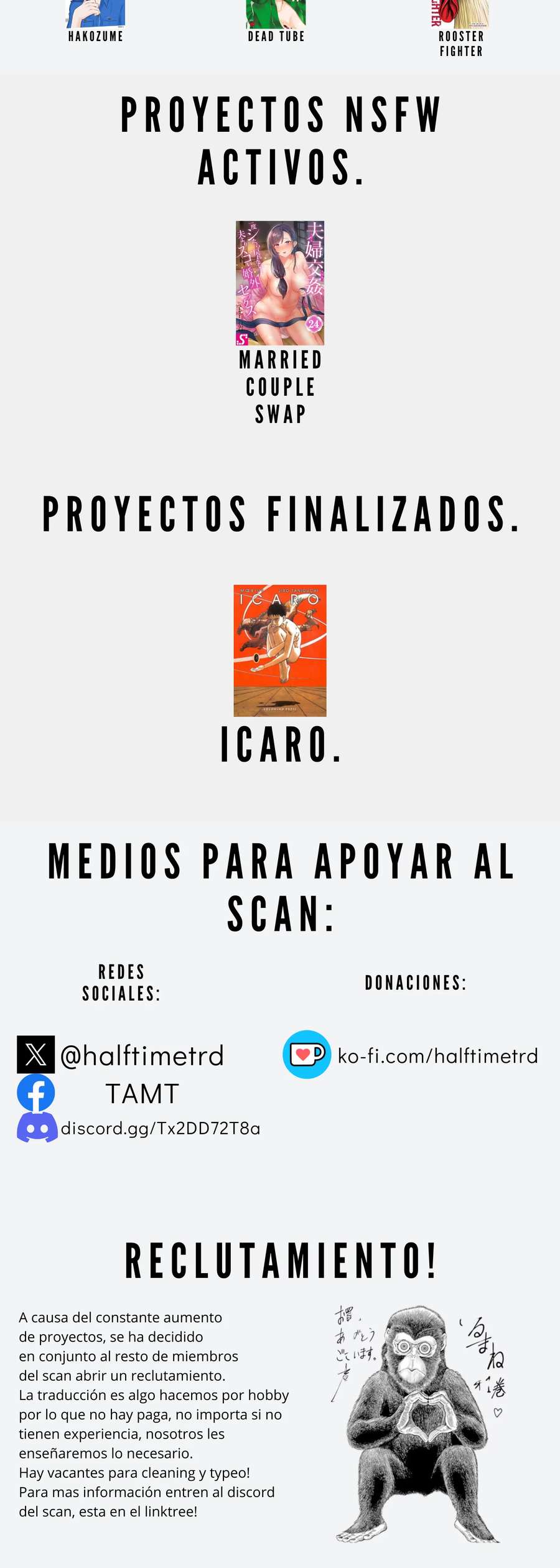 Me Gustas tú, que Puedes tener Sexo con Cualquiera Capítulo 34.5 - Page 4