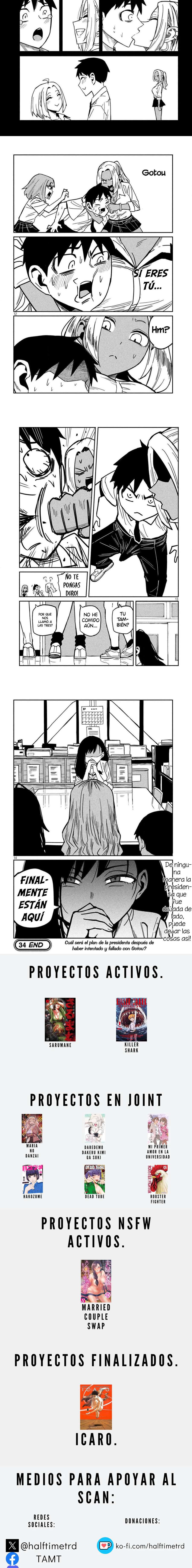 Me Gustas tú, que Puedes tener Sexo con Cualquiera Capítulo 34 - Page 3