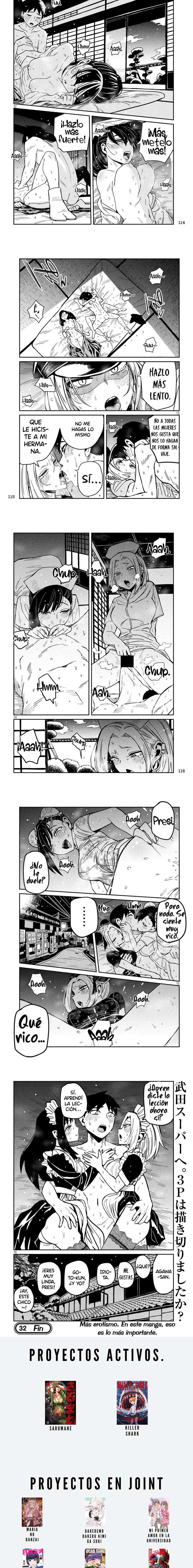 Me Gustas tú, que Puedes tener Sexo con Cualquiera Capítulo 35.5 - Page 3