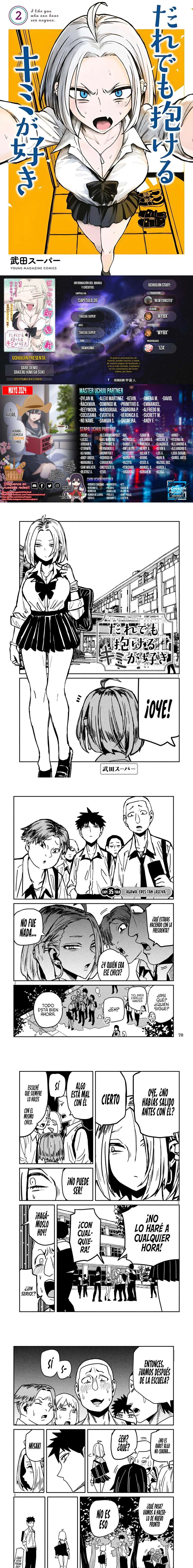 Me Gustas tú, que Puedes tener Sexo con Cualquiera Capítulo 35 - Page 1