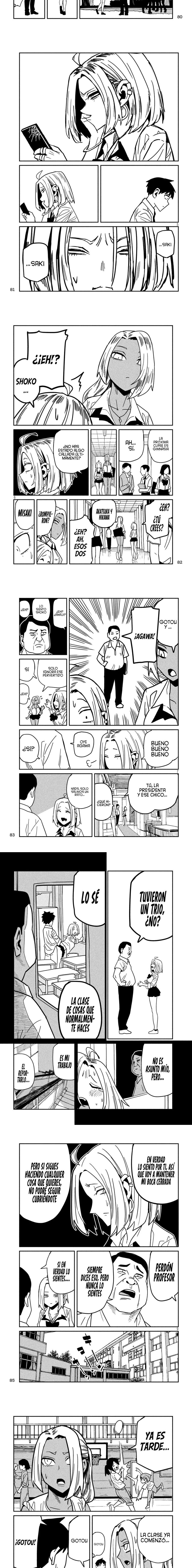 Me Gustas tú, que Puedes tener Sexo con Cualquiera Capítulo 35 - Page 2