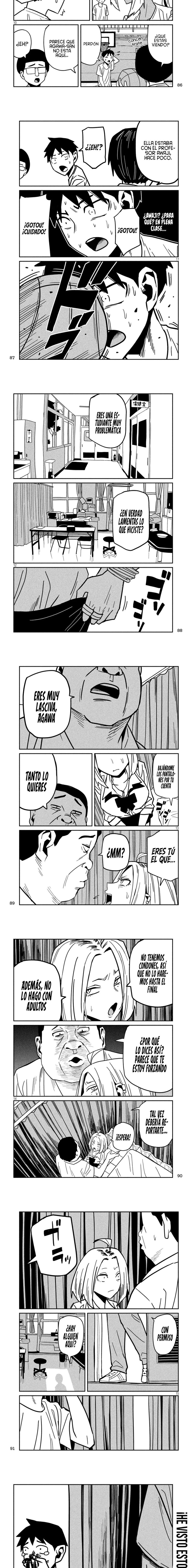 Me Gustas tú, que Puedes tener Sexo con Cualquiera Capítulo 35 - Page 3