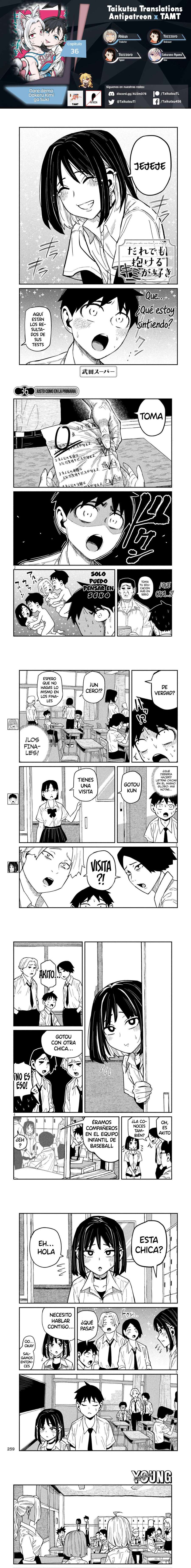 Me Gustas tú, que Puedes tener Sexo con Cualquiera Capítulo 36 - Page 1