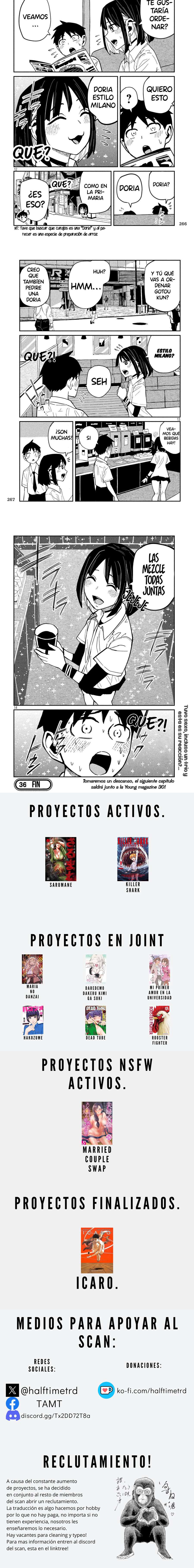 Me Gustas tú, que Puedes tener Sexo con Cualquiera Capítulo 36 - Page 3