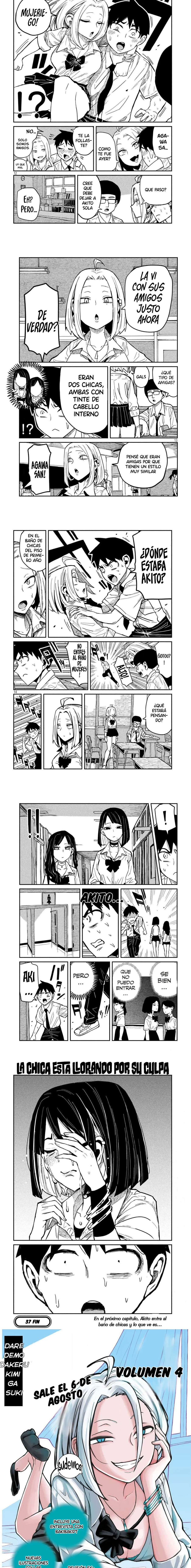 Me Gustas tú, que Puedes tener Sexo con Cualquiera Capítulo 37 - Page 3