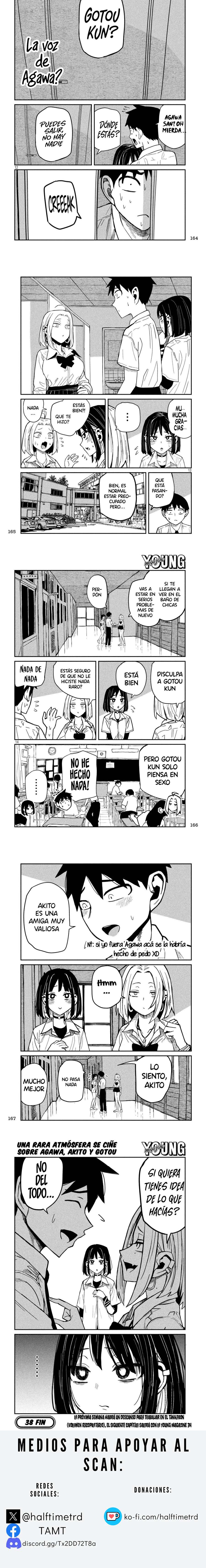 Me Gustas tú, que Puedes tener Sexo con Cualquiera Capítulo 38 - Page 3