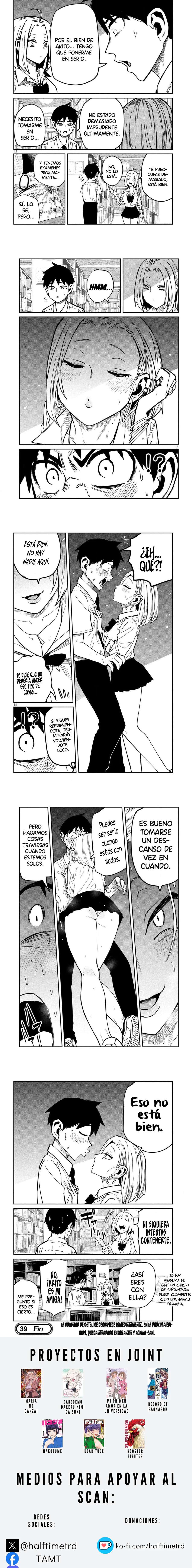 Me Gustas tú, que Puedes tener Sexo con Cualquiera Capítulo 39 - Page 3