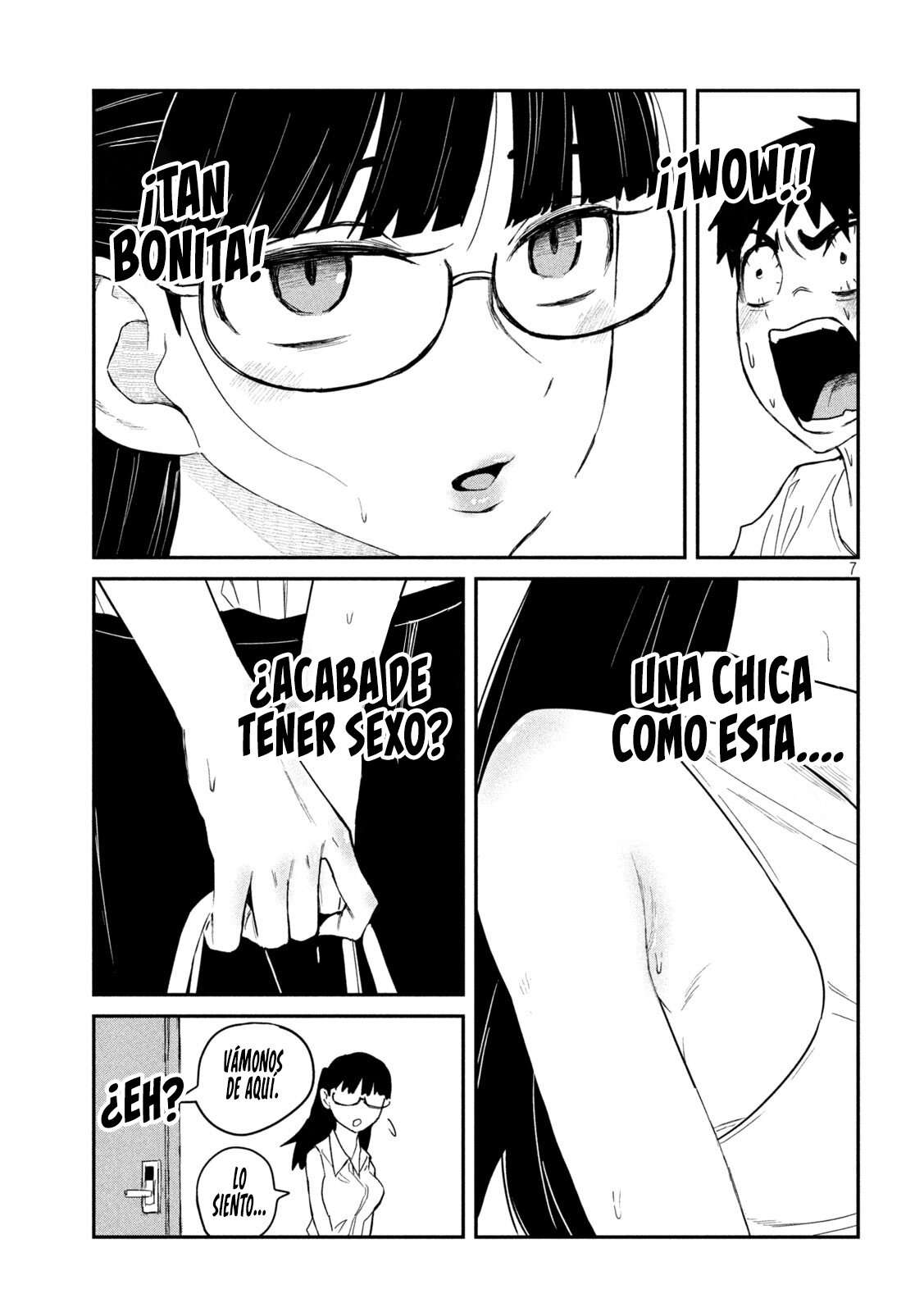 Me Gustas tú, que Puedes tener Sexo con Cualquiera Capítulo 4 - Page 10