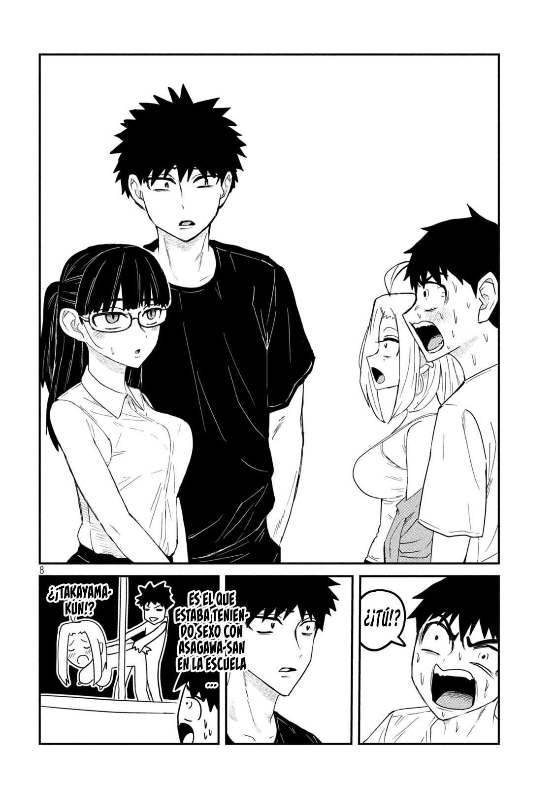 Me Gustas tú, que Puedes tener Sexo con Cualquiera Capítulo 4 - Page 11