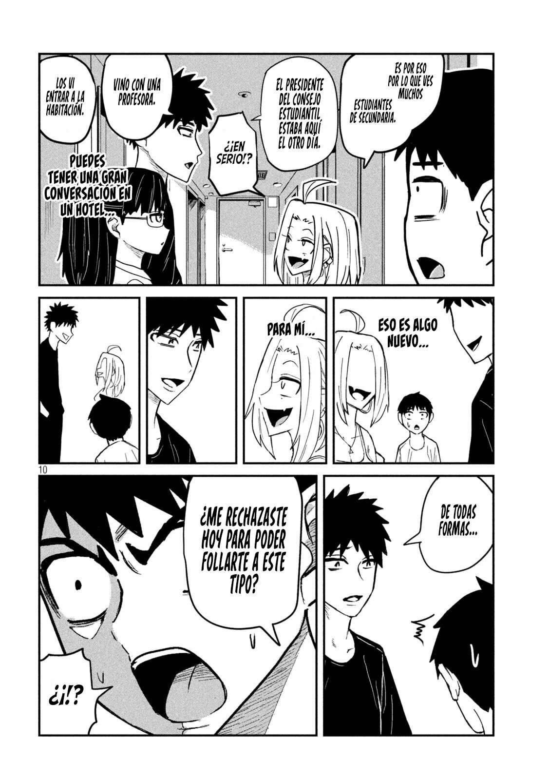 Me Gustas tú, que Puedes tener Sexo con Cualquiera Capítulo 4 - Page 13