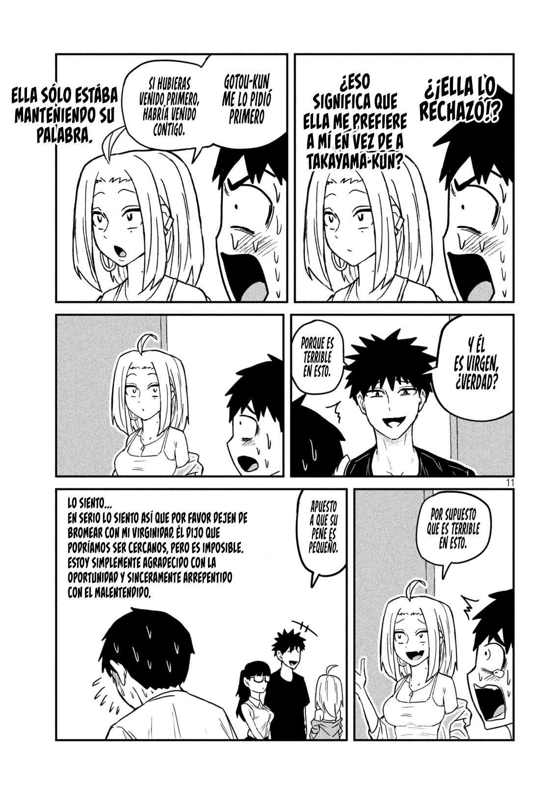 Me Gustas tú, que Puedes tener Sexo con Cualquiera Capítulo 4 - Page 14