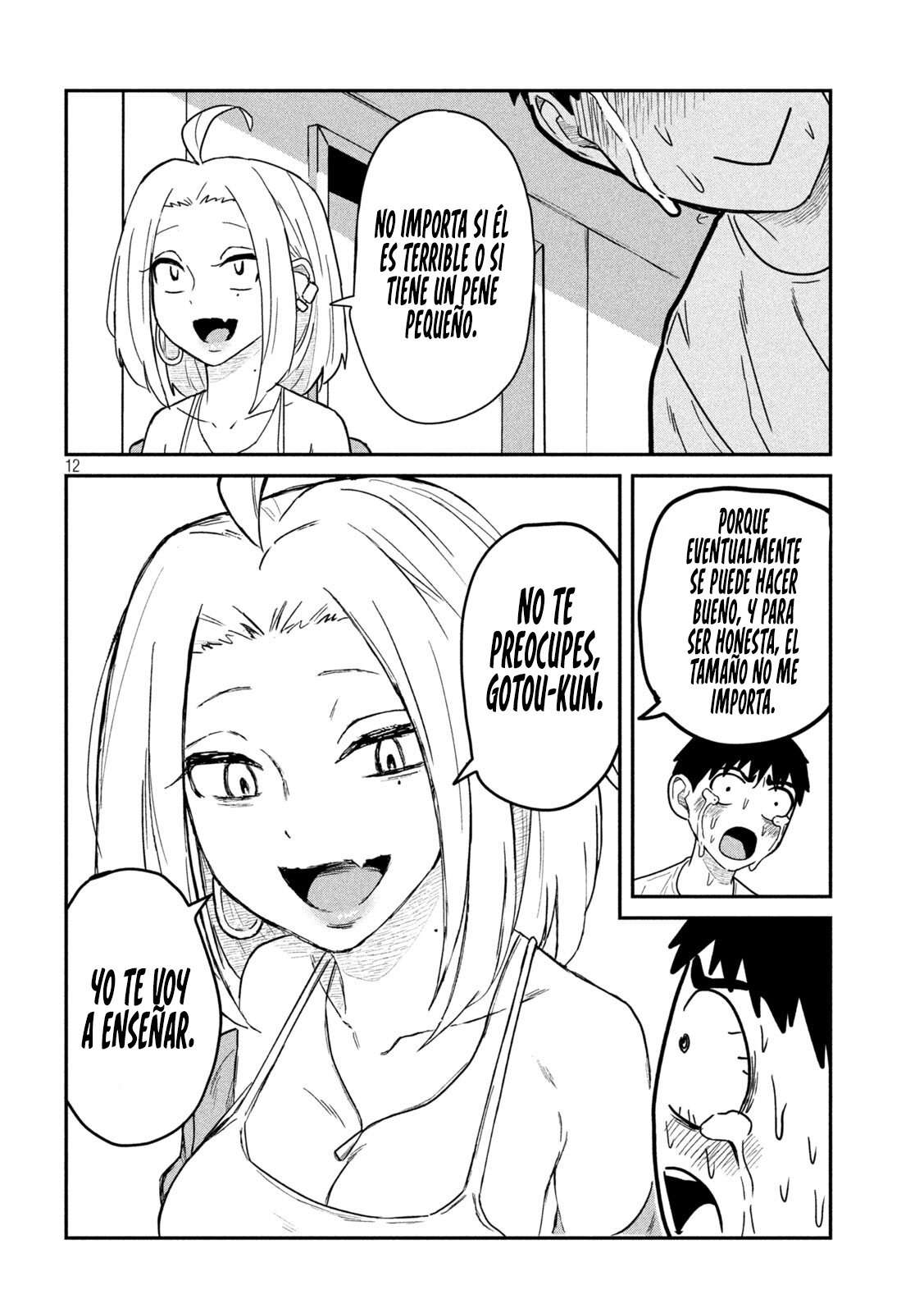 Me Gustas tú, que Puedes tener Sexo con Cualquiera Capítulo 4 - Page 15