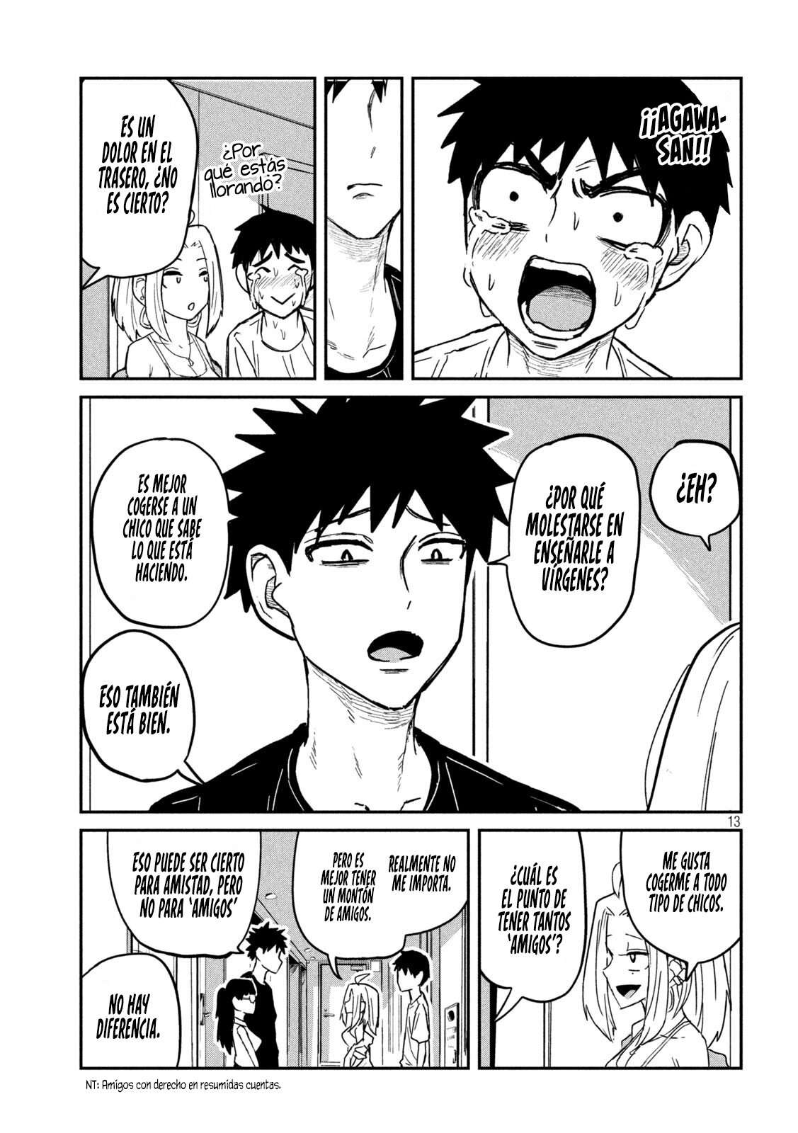 Me Gustas tú, que Puedes tener Sexo con Cualquiera Capítulo 4 - Page 16