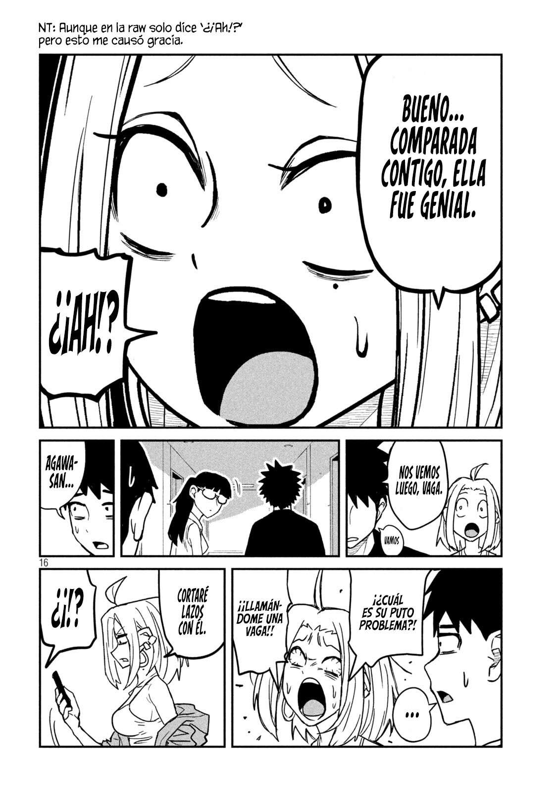 Me Gustas tú, que Puedes tener Sexo con Cualquiera Capítulo 4 - Page 19