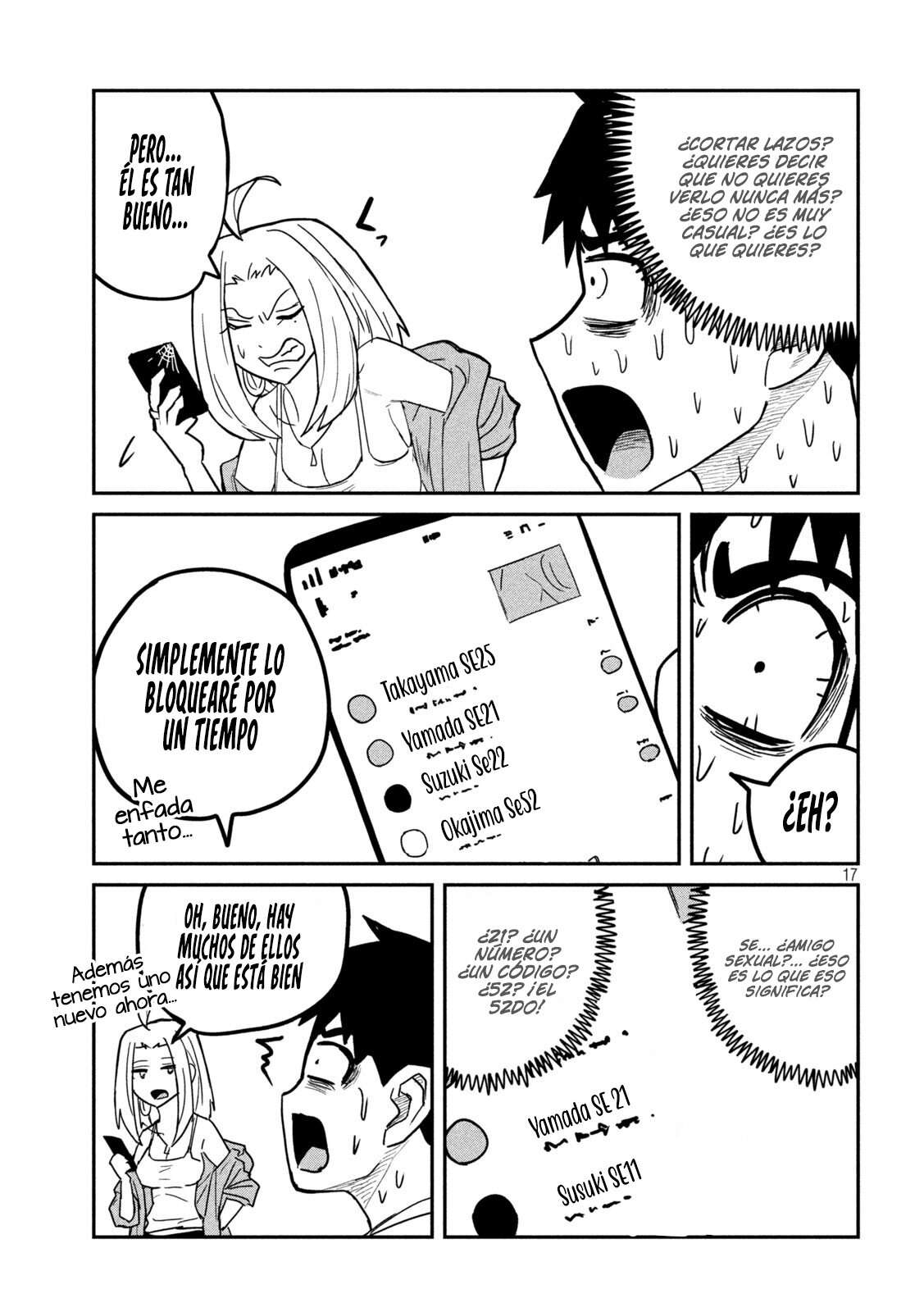 Me Gustas tú, que Puedes tener Sexo con Cualquiera Capítulo 4 - Page 20