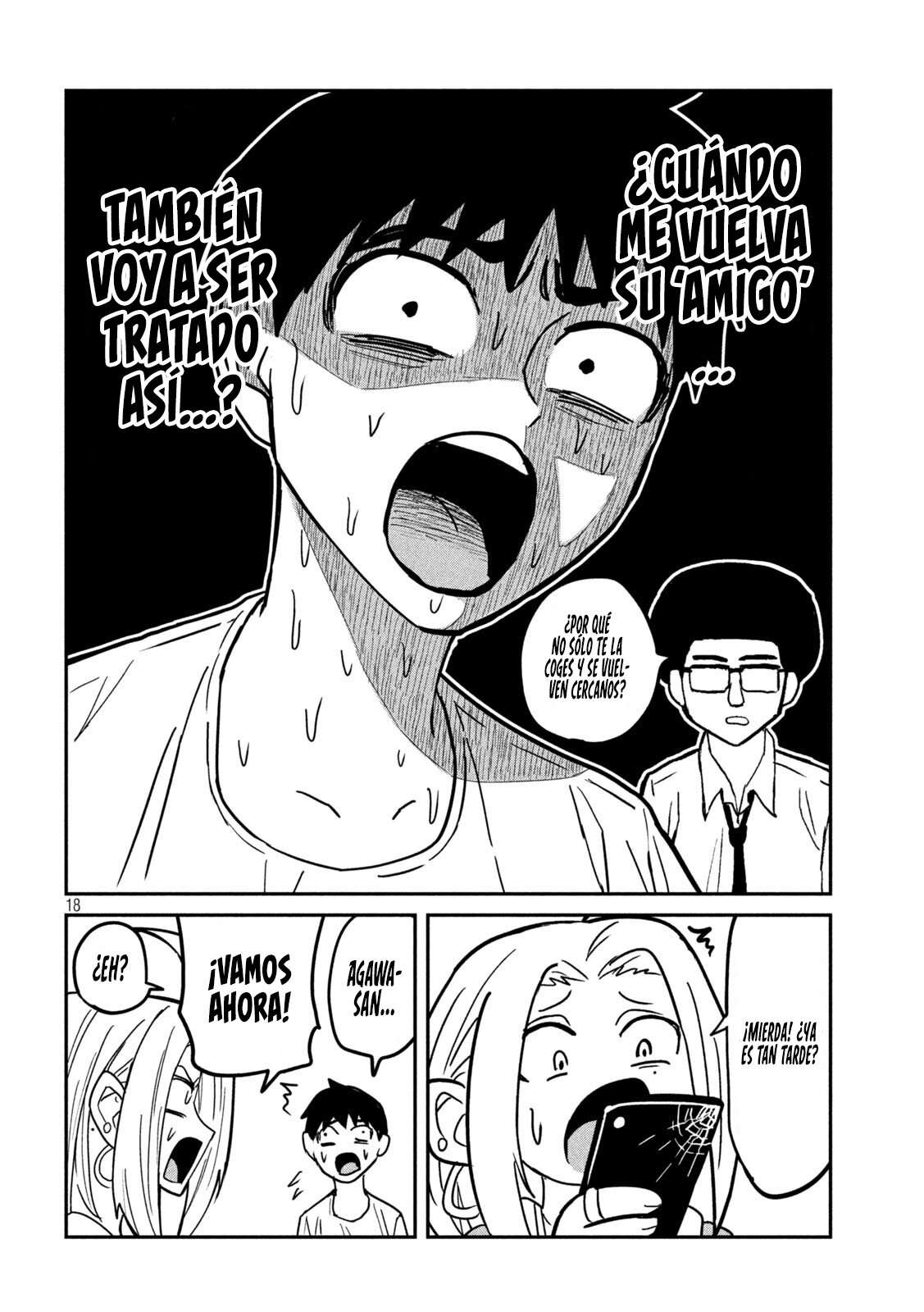 Me Gustas tú, que Puedes tener Sexo con Cualquiera Capítulo 4 - Page 21