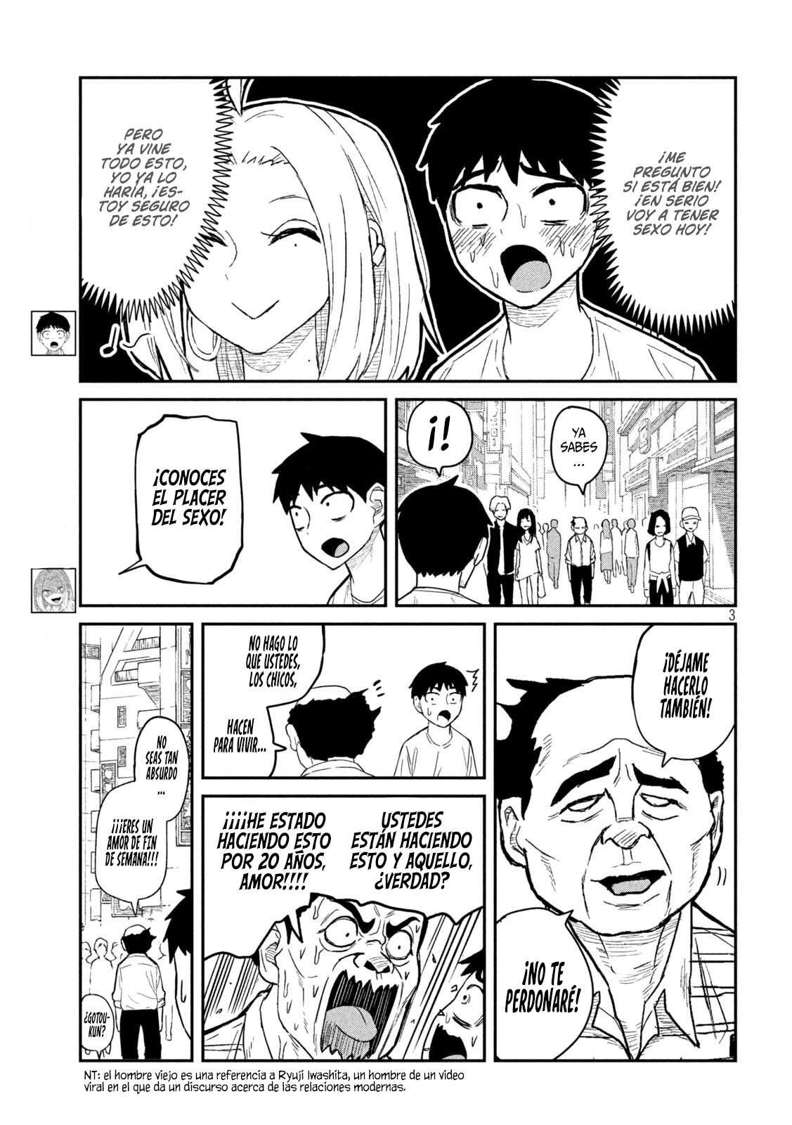 Me Gustas tú, que Puedes tener Sexo con Cualquiera Capítulo 4 - Page 6