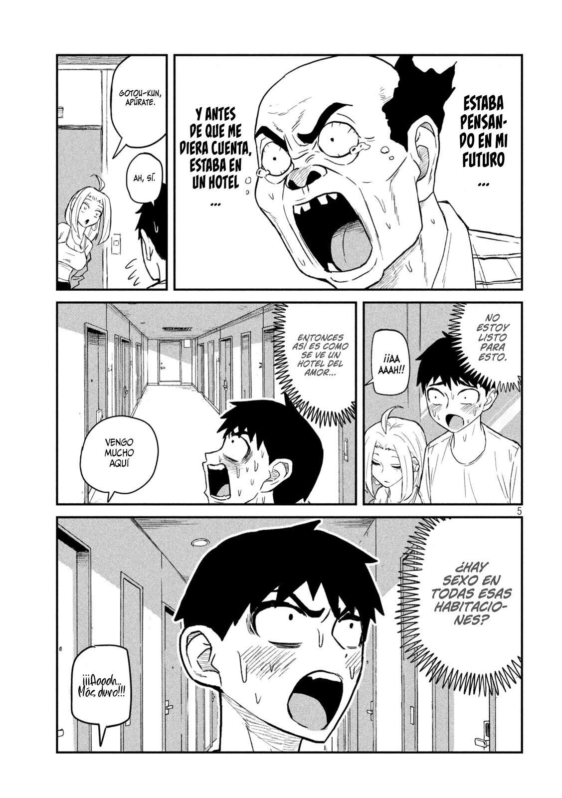 Me Gustas tú, que Puedes tener Sexo con Cualquiera Capítulo 4 - Page 8