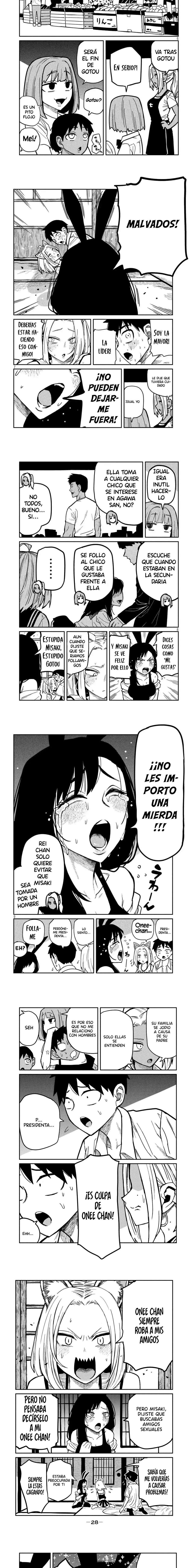 Me Gustas tú, que Puedes tener Sexo con Cualquiera Capítulo 40.5 - Page 2