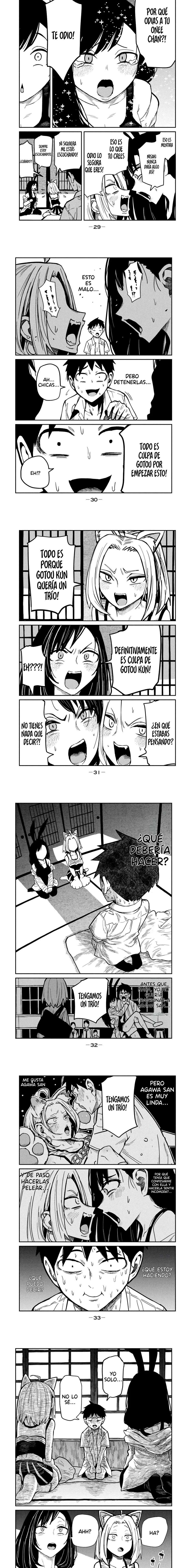 Me Gustas tú, que Puedes tener Sexo con Cualquiera Capítulo 40.5 - Page 3