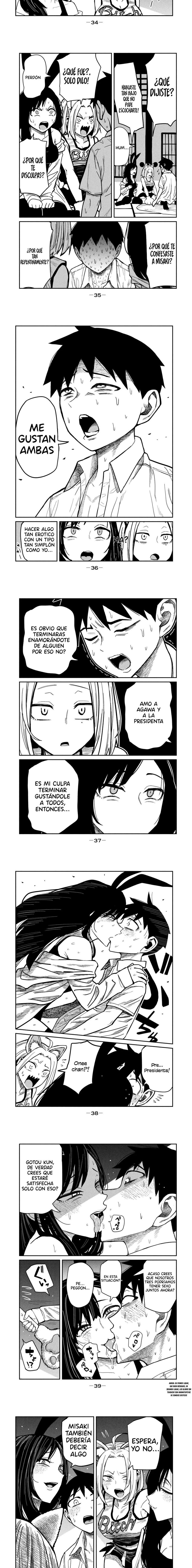 Me Gustas tú, que Puedes tener Sexo con Cualquiera Capítulo 40.5 - Page 4