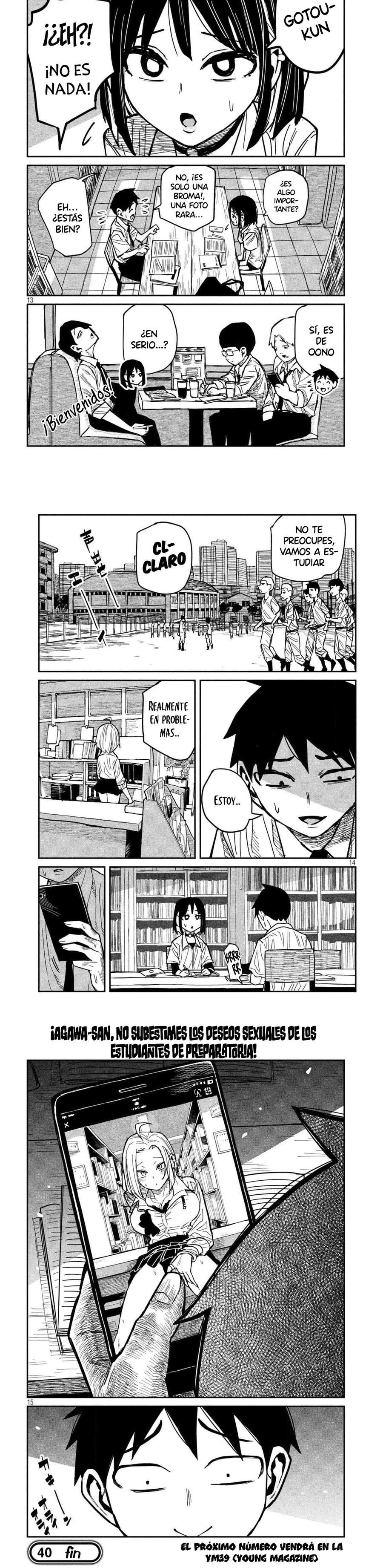 Me Gustas tú, que Puedes tener Sexo con Cualquiera Capítulo 40 - Page 3