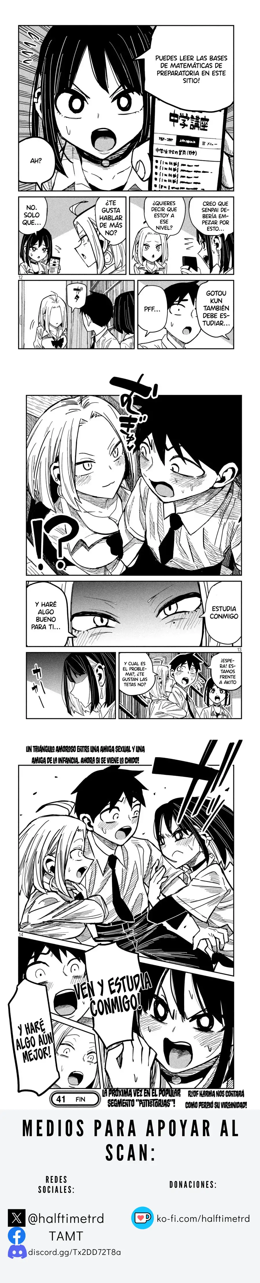 Me Gustas tú, que Puedes tener Sexo con Cualquiera Capítulo 41 - Page 3