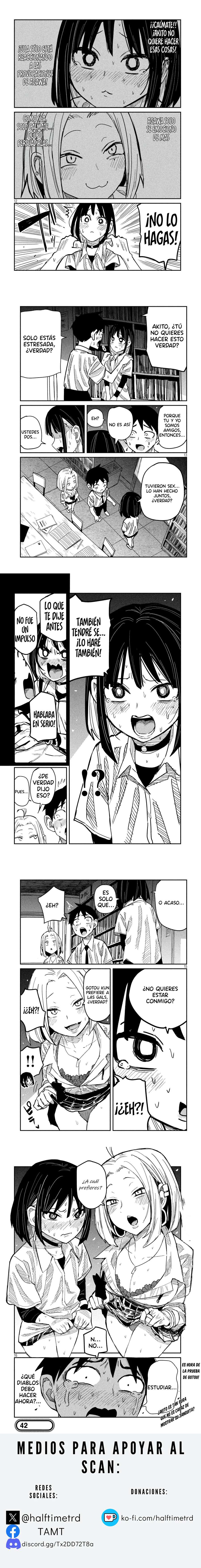 Me Gustas tú, que Puedes tener Sexo con Cualquiera Capítulo 42 - Page 3