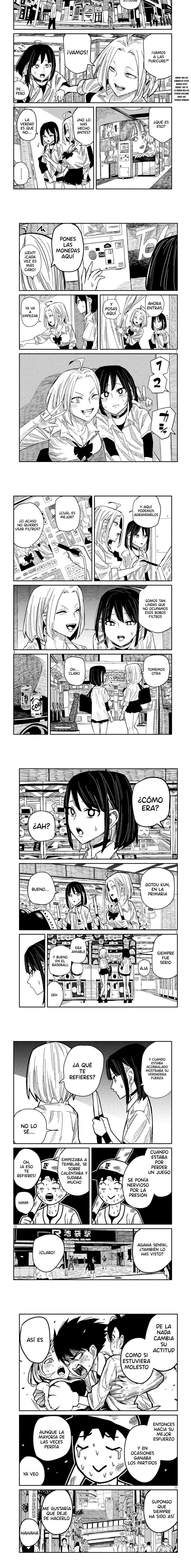 Me Gustas tú, que Puedes tener Sexo con Cualquiera Capítulo 44 - Page 2