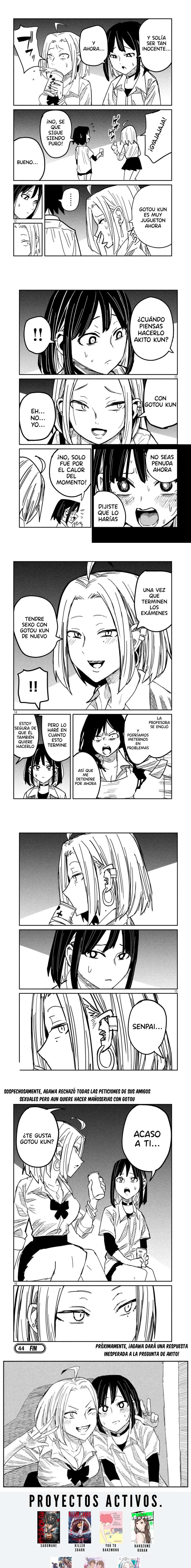 Me Gustas tú, que Puedes tener Sexo con Cualquiera Capítulo 44 - Page 3
