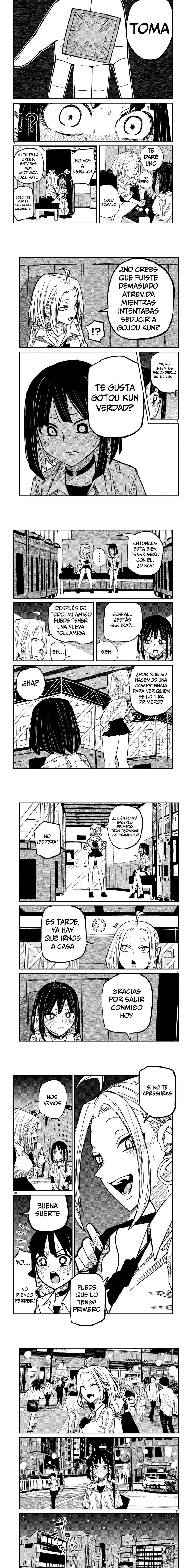 Me Gustas tú, que Puedes tener Sexo con Cualquiera Capítulo 45 - Page 2