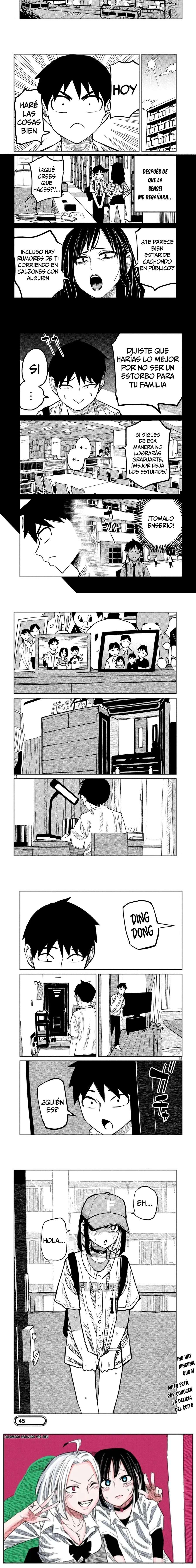 Me Gustas tú, que Puedes tener Sexo con Cualquiera Capítulo 45 - Page 3